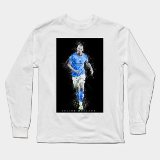 Haaland Long Sleeve T-Shirt